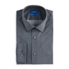 Men's Apt. 9&reg; Slim-fit Premier Flex Collar Stretch Dress Shirt, Size: 14.5-32/33, Grey