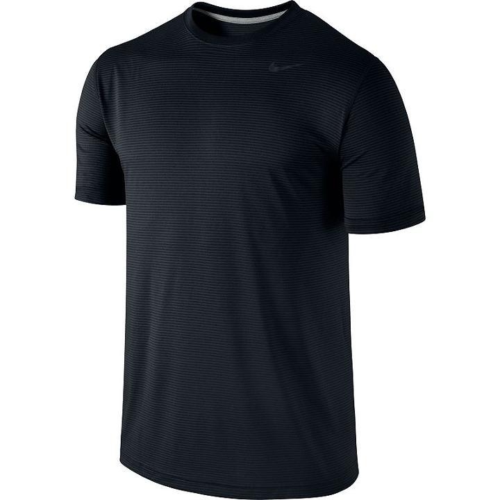 Men's Nike Dri-fit Dry Training Top, Size: Xl, Grey (charcoal)