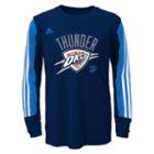 Boys 8-20 Adidas Oklahoma City Thunder Prestige Climalite Tee, Boy's, Size: Medium, Multicolor