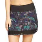 Women's Colosseum Hollis Skort, Size: Xl, Brown Over