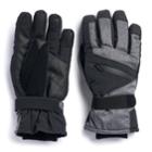 Men's Tek Gear&trade; Heattek Ski Gloves, Size: S/m, Dark Grey