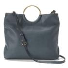 Lc Lauren Conrad Ring Convertible Crossbody Bag, Women's, Light Blue