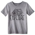 Boys 4-7 Sonoma Goods For Life&trade; Slubbed Graphic Tee, Boy's, Size: 7x, Dark Grey