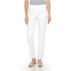 Women's Briggs Pull-on Straight-leg Pants, Size: Medium, Natural
