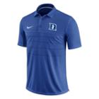Men's Nike Duke Blue Devils Striped Sideline Polo, Size: Xl