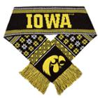 Adult Forever Collectibles Iowa Hawkeyes Lodge Scarf, Adult Unisex, Multicolor