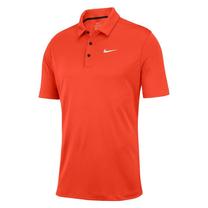Men's Nike Performance Polo, Size: Small, Orange
