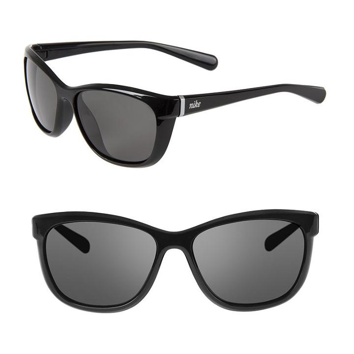Women's Nike Gaze Square Sunglasses, Black