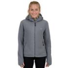 Women's Champion Hooded Sherpa-lined Fleece Jacket, Size: Xl, Grey