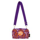 Clemson Tigers Bloom Crossbody Wallet, Women's, Multicolor