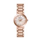 Bulova Women's Modern Diamond Stainless Steel Watch - 97p132, Size: Small, Pink