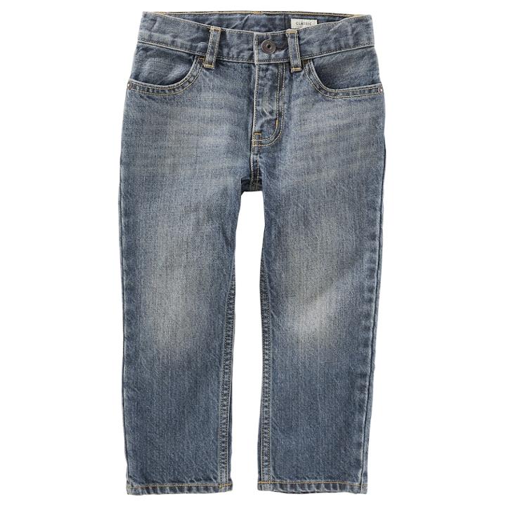 Boys 4-12 Oshkosh B'gosh&reg; Core Classic Relaxed Fit Jeans, Size: 8, Blue