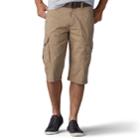Men's Lee Sur Cargo Shorts, Size: 33, Lt Beige