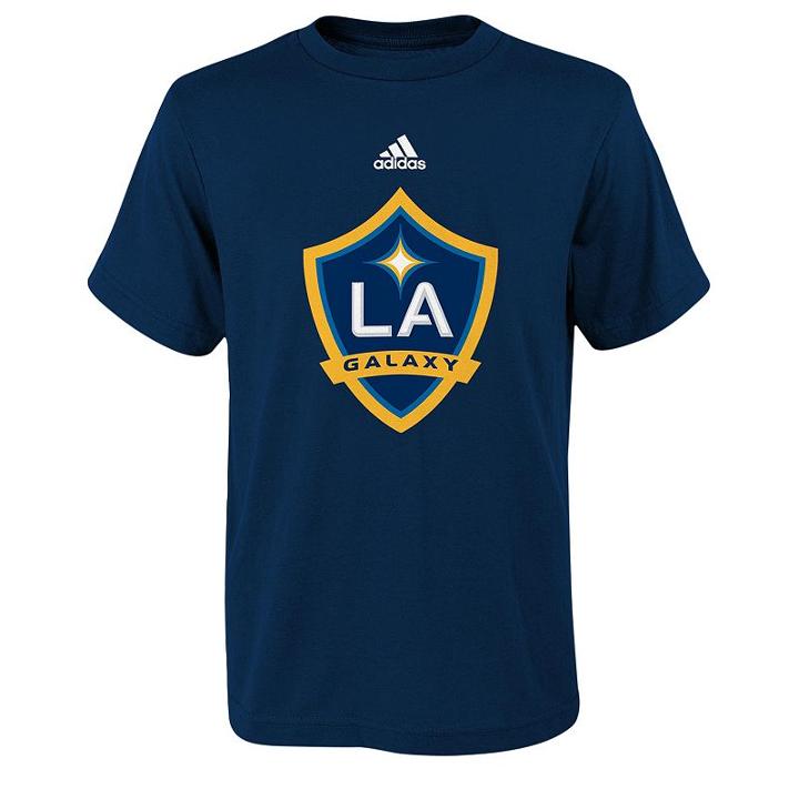 Adidas Los Angeles Galaxy Primary Logo Tee - Boys 8-20, Boy's, Size: Large, Ovrfl Oth