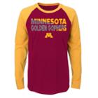 Boys 4-18 Minnesota Golden Gophers Flux Tee, Size: 12-14, Red