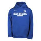 Boys 8-20 Nike Duke Blue Devils Therma-fit Hoodie, Size: M 10-12