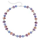 Napier Purple Beaded Necklace, Women's