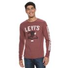 Men's Levi's Monoism Tee, Size: Xl, Dark Red