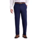 Men's Haggar Active Series Classic-fit Suit Pants, Size: 36x29, Blue (navy)