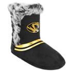 Women's Missouri Tigers Mid-high Faux-fur Boots, Size: Small, Black