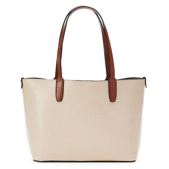 Mondani Rebecca Medium Tote, Women's, Silver