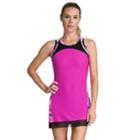 Women's Tail Nancy Mesh Tennis Dress, Size: Large, Pink Ovrfl