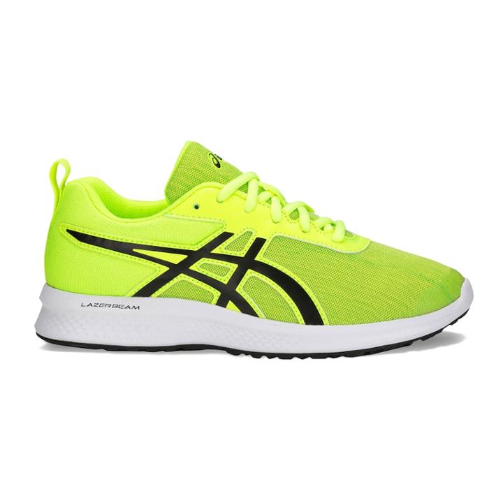 Asics Lazerbeam Boys' Sneakers, Size: 4, Yellow