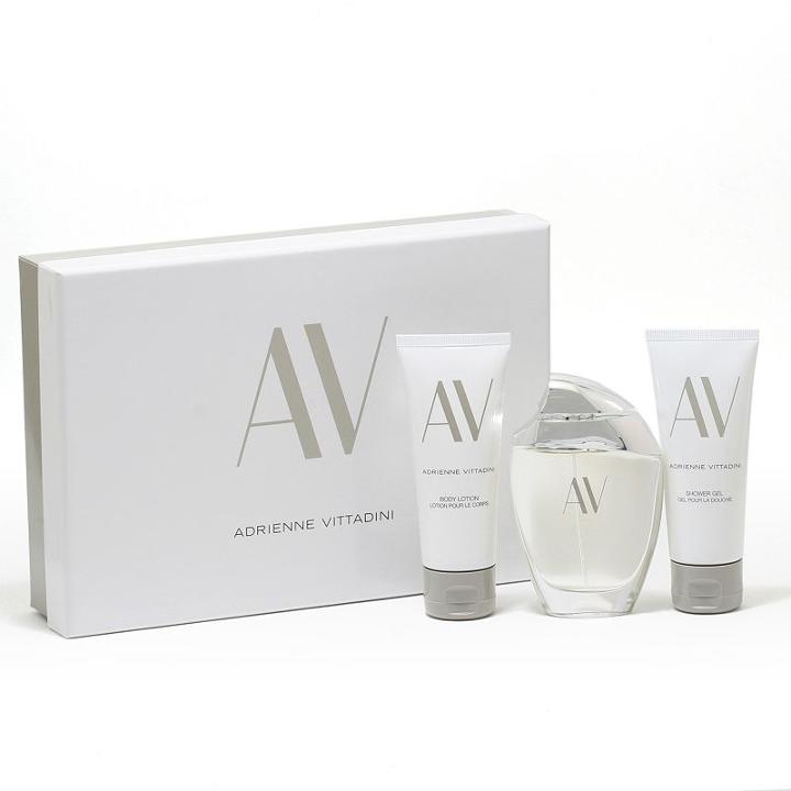 Av Adrienne Vittadini Women's Perfume Gift Set, Multicolor