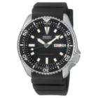 Seiko Sports Automatic Dive Watch, Men's, Black, Durable