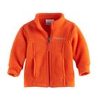 Baby Boy Columbia Fleece Jacket, Size: 12-18month, Orange Oth