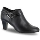 Easy Street Jem Women's High Heel Ankle Boots, Size: 9.5 Wide, Oxford