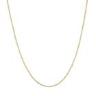 Everlasting Gold 14k Gold Crisscross Chain Necklace, Women's, Size: 18, Yellow