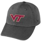 Adult Top Of The World Virginia Tech Hokies Crew Adjustable Cap, Men's, Grey