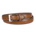 Big & Tall Croft & Barrow&reg; Feather-edge Belt, Men's, Size: 46/48, Dark Beige