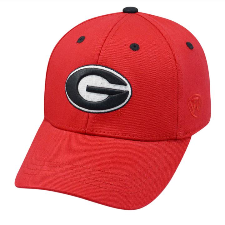 Youth Top Of The World Georgia Bulldogs Rookie Cap, Boy's, Multicolor