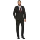 Men's Apt. 9&reg; Slim-fit Twill Suit, Size: 44r 37, Black