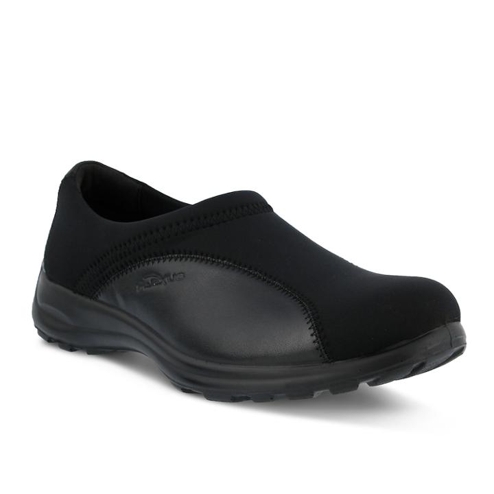 Flexus By Spring Step Willow Women's Slip On Shoes, Size: 41, Black