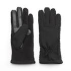 Women's Isotoner Stretch Tech Gloves, Size: L-xl, Black