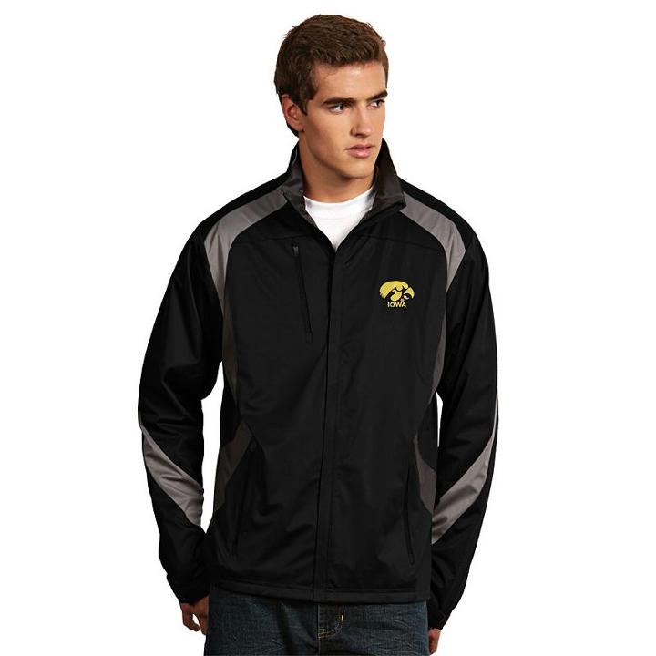 Men's Antigua Iowa Hawkeyes Tempest Desert Dry Xtra-lite Performance Jacket, Size: Medium, Oxford