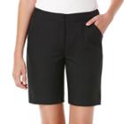 Women's Grand Slam Golf Shorts, Size: 14, Oxford