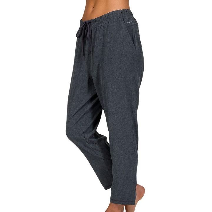 Women's Jockey Sport Urban Trek Stretch Woven Pants, Size: Small, Grey