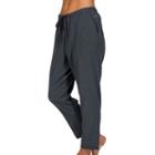 Women's Jockey Sport Urban Trek Stretch Woven Pants, Size: Small, Grey