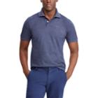 Men's Chaps Coolmax Classic-fit Solid Performance Polo, Size: Medium, Blue (navy)