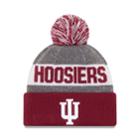 Adult New Era Indiana Hoosiers Sport Knit Beanie, Men's, Red