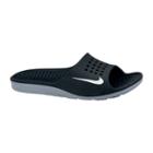 Nike Solarsoft Men's Slide Sandals, Size: 10, Grey (charcoal)