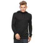 Men's Rock & Republic Ninja Mockneck Pullover, Size: Medium, Black