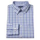 Big & Tall Croft & Barrow&reg; Easy-care Dress Shirt, Men's, Size: 18.5 38/9b, Blue