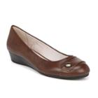 Lifestride Fabiana Women's Wedges, Size: 11, Brown