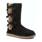 Koolaburra By Ugg Victoria Tall Women's Winter Boots, Size: 11 Wide, Black