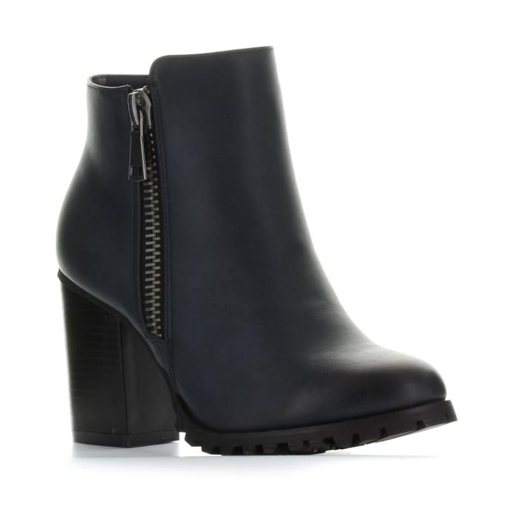 Seven7 Hannah Women's High Heel Ankle Boots, Size: 9.5, Silver